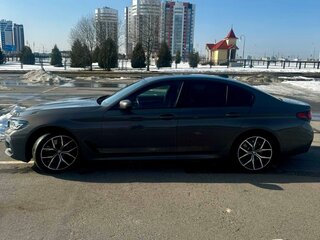 2021 BMW 5 серии 520i VII (G30/G31/G38) Рестайлинг, коричневый, 3200000 рублей, вид 4
