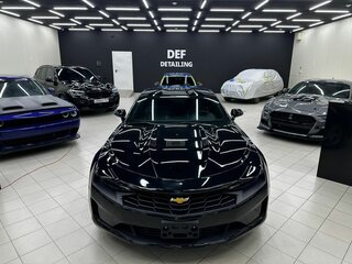 2019 Chevrolet Camaro VI Рестайлинг, чёрный, 2600000 рублей, вид 5