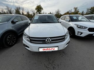 2012 Volkswagen Tiguan I Рестайлинг, белый, 1280000 рублей, вид 2