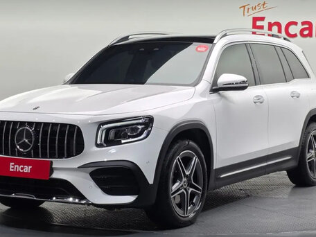 2023 Mercedes-Benz GLB 200 I (X247), белый, 2635000 рублей, вид 2