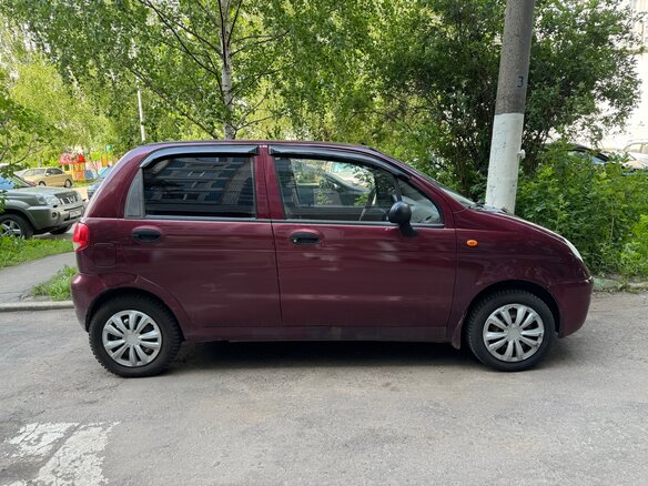 2011 Daewoo Matiz I Рестайлинг, пурпурный, 150000 рублей - вид 1