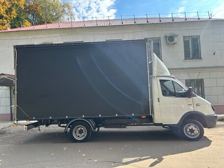 2013 ГАЗ ГАЗель (3302), белый, 1200000 рублей, вид 4