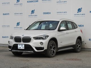 BMW X1 18i sDrive II (F48)