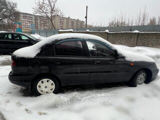 2007 ЗАЗ Sens, чёрный, 160000 рублей, вид 1