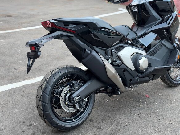 2026 Honda X-ADV, чёрный, 1550000 рублей - вид 7