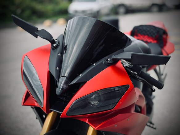 2007 Yamaha YZF-R6, белый, 630000 рублей - вид 4