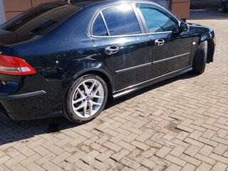 2004 Saab 9-3 II, чёрный, 650000 рублей, вид 2