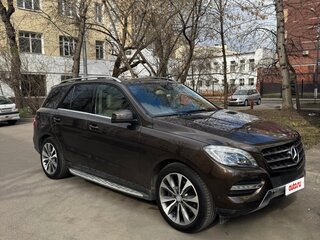 2012 Mercedes-Benz M-Класс 350 III (W166), коричневый, 3450000 рублей, вид 1