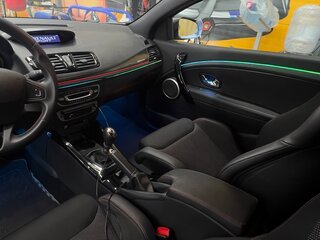 2014 Renault Megane RS III Рестайлинг, жёлтый, 2350000 рублей, вид 4