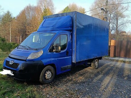 2010 Peugeot Boxer, синий, 1150000 рублей, вид 3