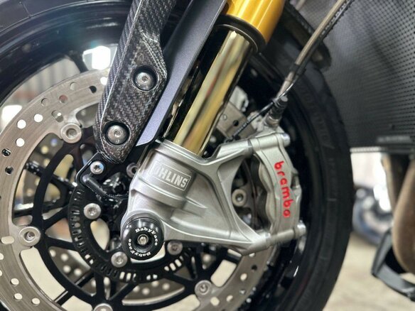 2022 Triumph Speed Triple, белый, 1550000 рублей - вид 22