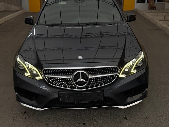 2013 Mercedes-Benz E-Класс 200 IV (W212, S212, C207) Рестайлинг, серый, 1870000 рублей - вид 3