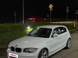 2011 BMW 1 серии 118i I (E81/E82/E87/E88) Рестайлинг, белый, 880000 рублей, вид 2