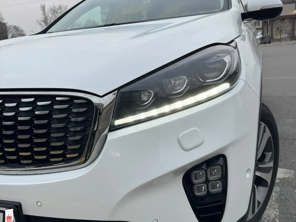 2019 Kia Sorento III Prime Рестайлинг, белый, 2900000 рублей - вид 15