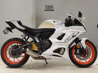 2024 Yamaha YZF-R7, белый, 694000 рублей, вид 2