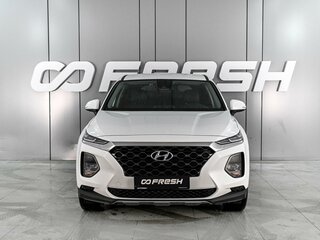 2019 Hyundai Santa Fe IV, белый, 2999000 рублей, вид 3