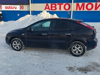 2007 Ford Focus II, синий, 370000 рублей, вид 5