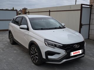 2025 Lada (ВАЗ) Vesta SW Cross I Рестайлинг (NG), белый, 1850000 рублей, вид 1