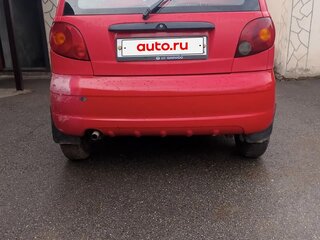 2006 Daewoo Matiz I Рестайлинг, красный, 130000 рублей, вид 4