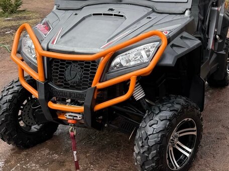 2017 Русская Механика (RM) РМ 800 UTV, серебристый, 900000 рублей, вид 1