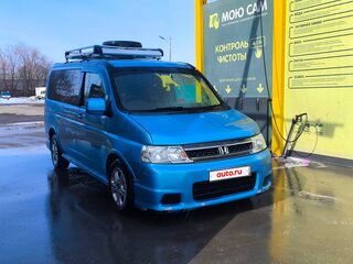 2003 Honda Stepwgn Spada II Рестайлинг, голубой, 600000 рублей, вид 2