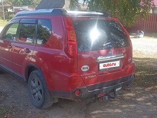 2008 Nissan X-Trail II, красный, 850000 рублей, вид 4