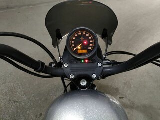 2014 Harley-Davidson Sportster 883, серебристый, 835000 рублей, вид 5