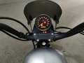 2014 Harley-Davidson Sportster 883, серебристый, 835000 рублей - вид 4