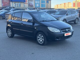 2009 Hyundai Getz I Рестайлинг, чёрный, 465000 рублей, вид 3