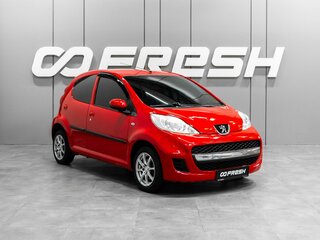 Peugeot 107 I Рестайлинг
