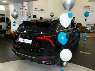 2026 Haval F7 II, чёрный, 3662010 рублей, вид 4