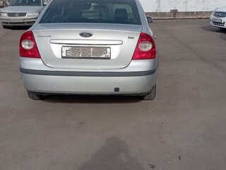 2007 Ford Focus II, серебристый, 450000 рублей, вид 4