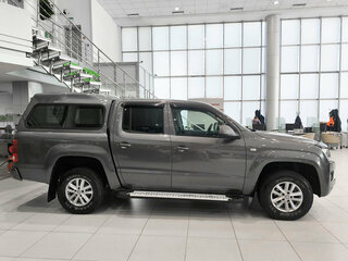 2015 Volkswagen Amarok Double Cab full-time I, серый, 1450000 рублей, вид 5