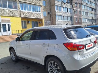 2016 Mitsubishi RVR III Рестайлинг, белый, 1100000 рублей, вид 5