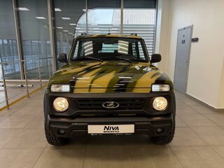 2026 Lada (ВАЗ) Niva Legend Bronto I, зелёный, 1690000 рублей, вид 2
