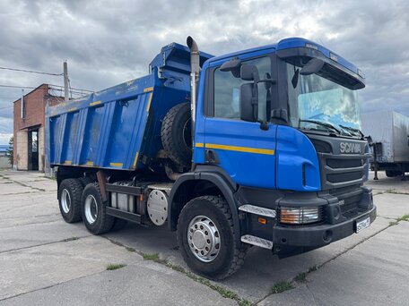 2018 Scania P-series, синий, 5410000 рублей, вид 2