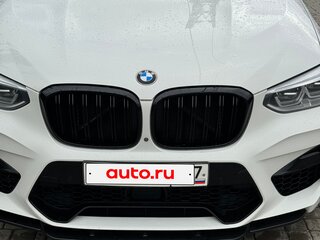 2019 BMW X4 M I (F98), белый, 6700000 рублей, вид 3