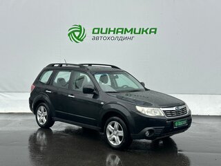 2010 Subaru Forester III, чёрный, 775000 рублей, вид 3