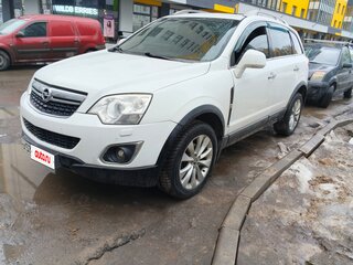 2012 Opel Antara I Рестайлинг, белый, 770000 рублей, вид 2