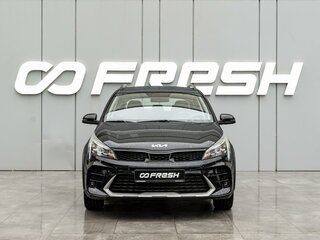 2021 Kia Rio X IV Рестайлинг, чёрный, 1950000 рублей, вид 3