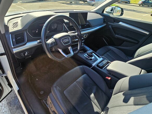 2021 Audi Q5 Sportback 45 TFSI I (FY), белый, 5100000 рублей - вид 8