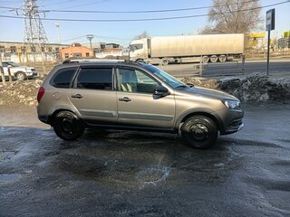 2025 Lada (ВАЗ) Granta Cross I Рестайлинг, коричневый, 950000 рублей, вид 3