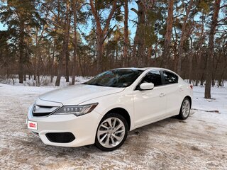 2016 Acura ILX I Рестайлинг, белый, 2020000 рублей, вид 1