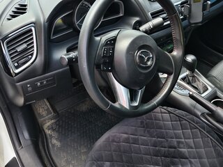 2014 Mazda 3 III (BM), белый, 1299999 рублей, вид 5