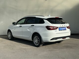 2023 Lada (ВАЗ) Vesta SW I Рестайлинг (NG), белый, 1158000 рублей, вид 5