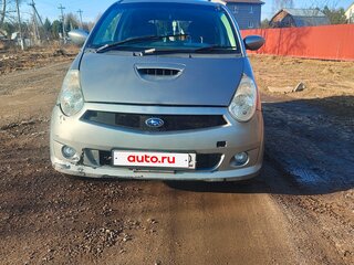 2005 Subaru R2, серый, 180000 рублей, вид 4