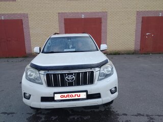 2011 Toyota Land Cruiser Prado 150 Series, белый, 2750000 рублей, вид 1