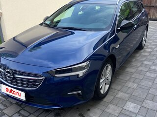 2022 Opel Insignia II Рестайлинг, синий, 1970000 рублей, вид 1