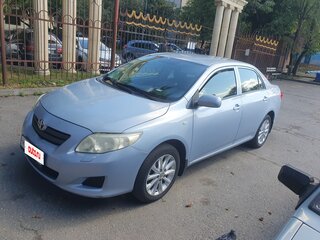 2008 Toyota Corolla X (E140, E150), голубой, 700000 рублей, вид 2