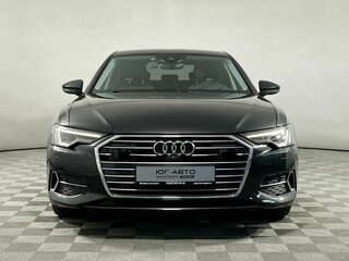 2021 Audi A6 45 TFSI V (C8), серый, 3899000 рублей, вид 2
